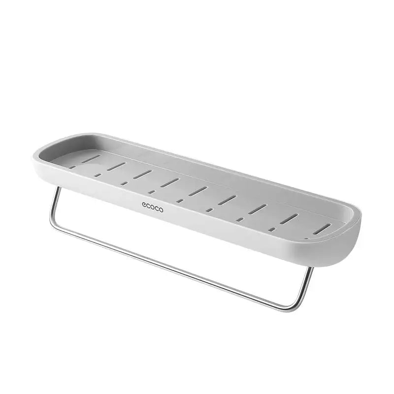 EasyMount Bathroom Storage Shelf for Effortless Organization