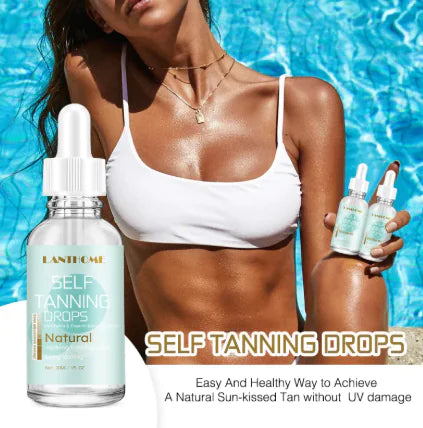 The Black Oil 30ml Tanning Cream for Radiant Glow