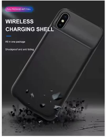 Rechargeable Power Bank Phone Case