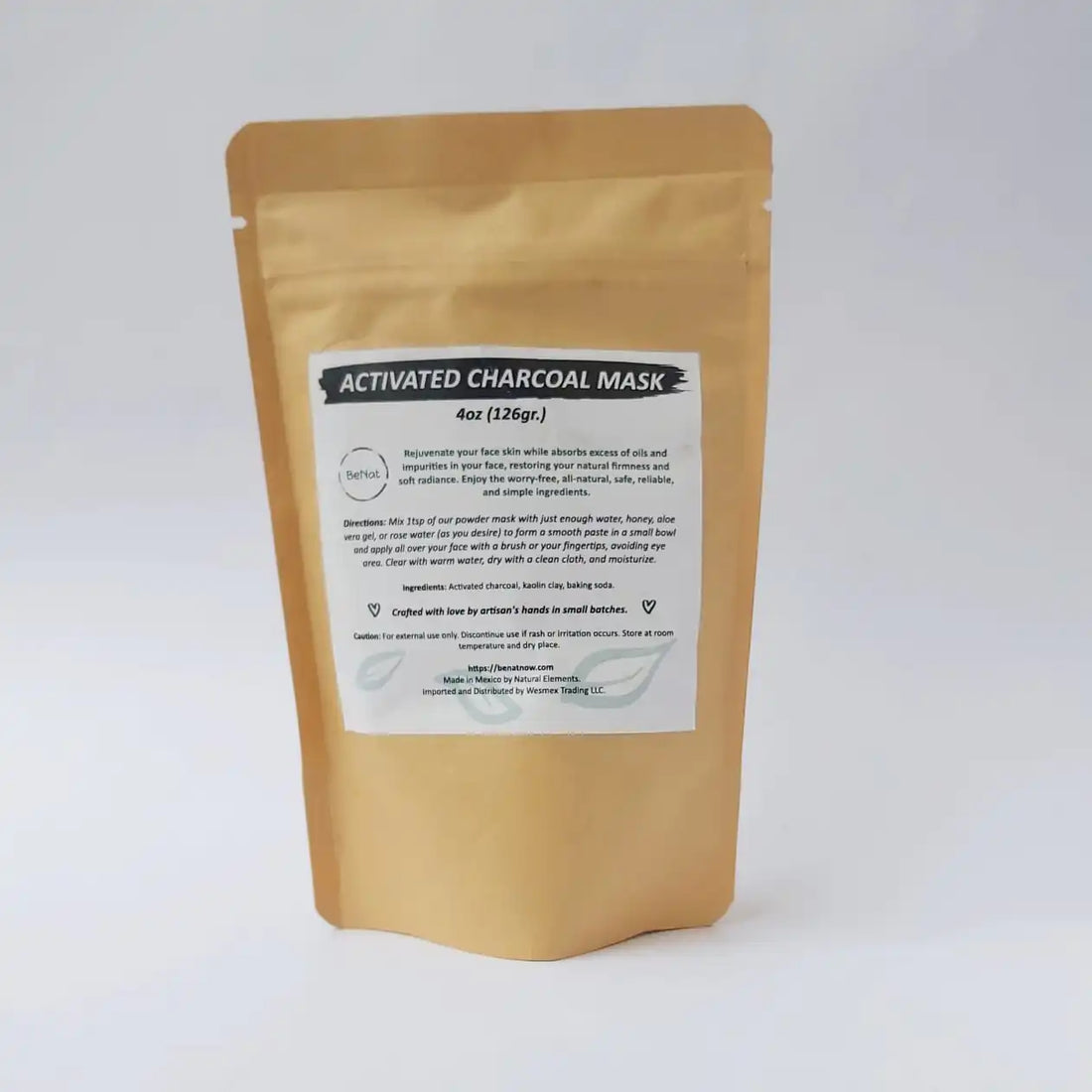 Revitalize Your Skin with Our Activated Charcoal Mask