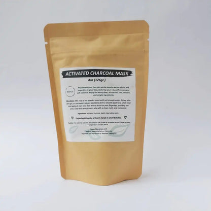 Revitalize Your Skin with Our Activated Charcoal Mask
