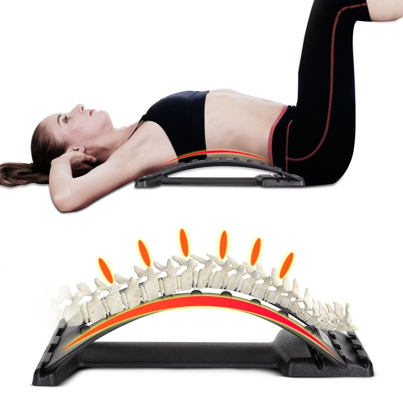 Back Pain Relief Massager for Quick Comfort and Flexibility
