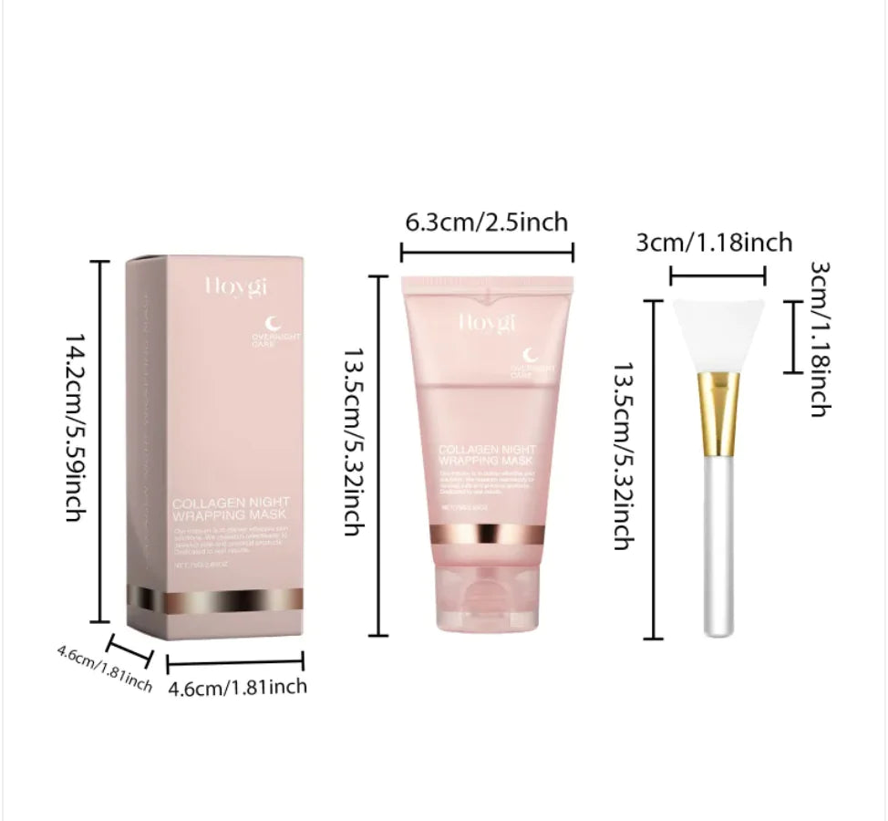 Collagen Face Mask for Deep Hydration and Renewal