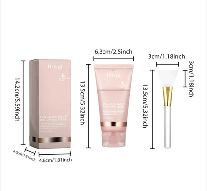 Collagen Face Mask for Deep Hydration and Renewal