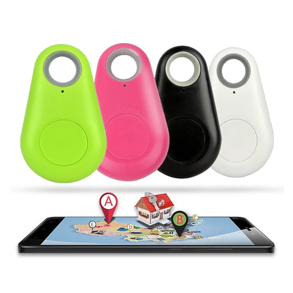 Anti-lost Smart Wireless Bluetooth Tracker for Valuables