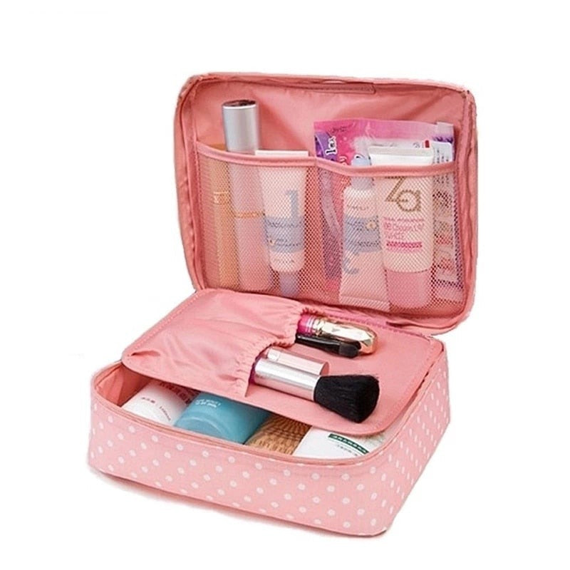 Travel Cosmetic Organizer Bag for Ultimate Makeup Storage