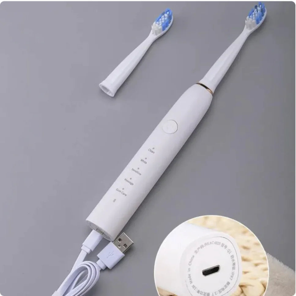 Ultimate Waterproof Ultrasonic Electric Toothbrush for All Smiles