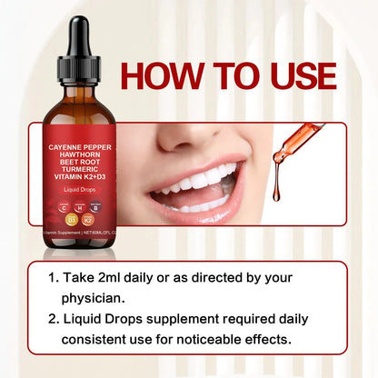 Pepper Lifting Vitality Drops for Daily Wellness Boost