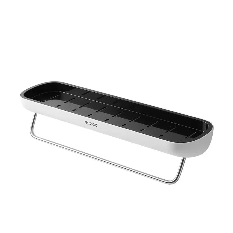 EasyMount Bathroom Storage Shelf for Effortless Organization