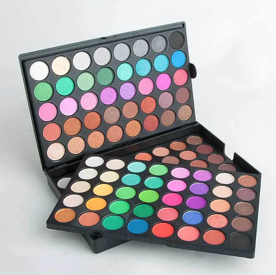Vibrant Pigmented Eyeshadow Compact for Stunning Looks
