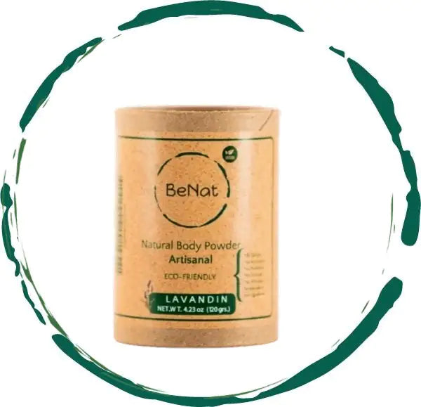 All-Natural Body Powder for All-Day Freshness