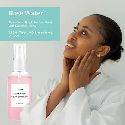 Hydrating Rose Water Toner for Radiant Skin
