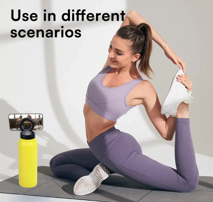 Sports Kettle Combo: Hydration and Phone Holder Unite