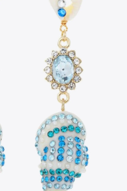 Better Love Next Time Conch Drop Earrings for Coastal Elegance