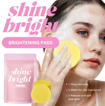 Turmeric Kojic Acid Clean Cotton Sheet Bags for Radiant Skin