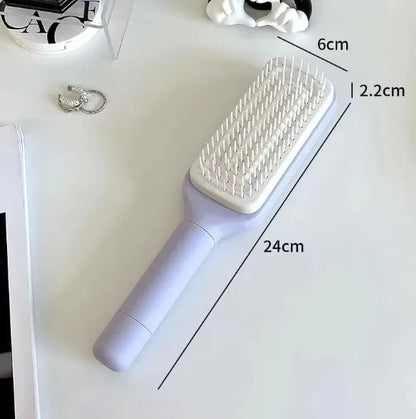 CleanSweep Hair Brush: Discover Ultimate Versatility and Style Today