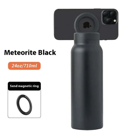 Sports Kettle Combo: Hydration and Phone Holder Unite