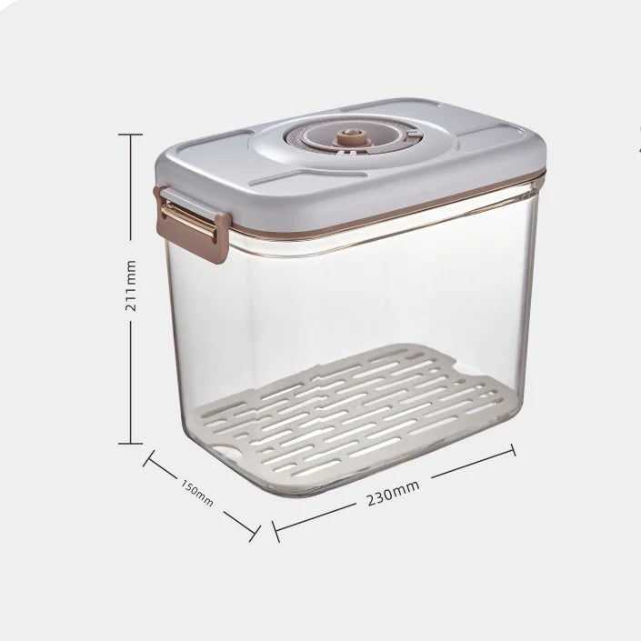 Food Vacuum Storage Box with Free Vacuum Sealer