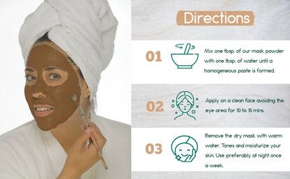All-Natural Mud and Arnica Mask for Clear Skin