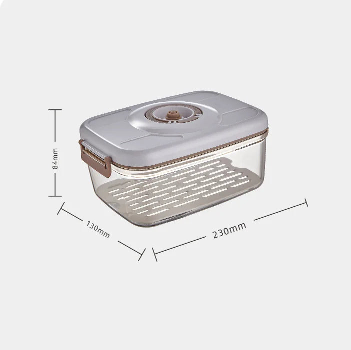 Food Vacuum Storage Box with Free Vacuum Sealer