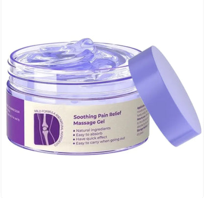 Purple Joint Pain Relief Gel for Quick Soothing Comfort