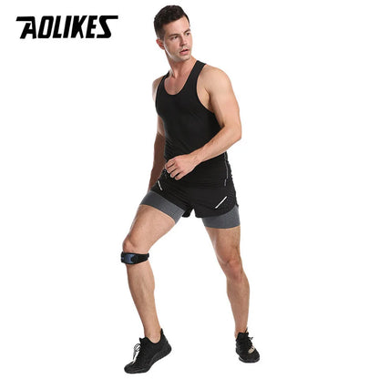 AOLIKES 1PCS Adjustable Knee Pad for Pain Relief Support