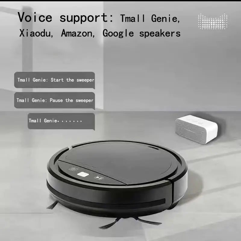 Powerful Robot Vacuum Cleaner with Smart Navigation System