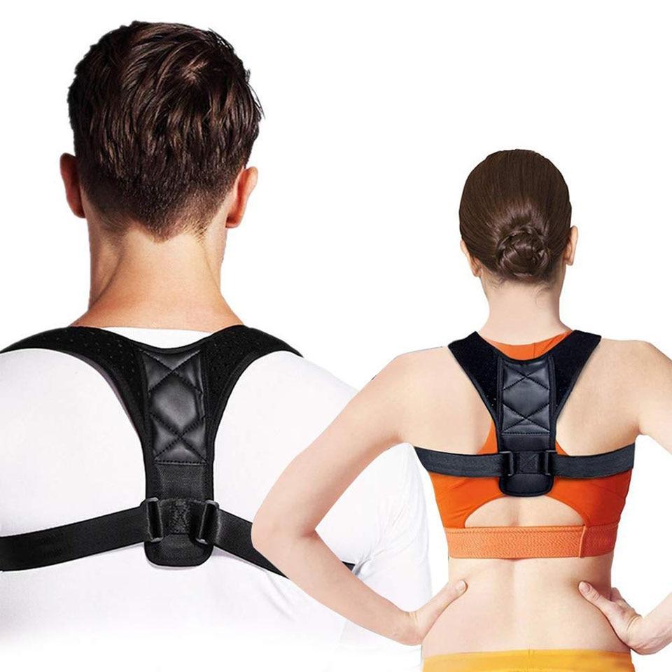Adjustable Medical Back Posture Corrector Belt for Comfort