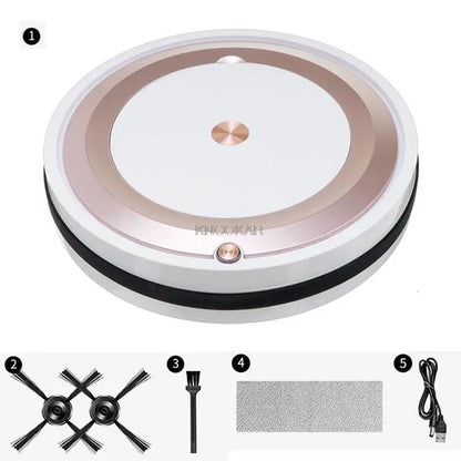ES04 Robot Vacuum Cleaner For Home With App Control
