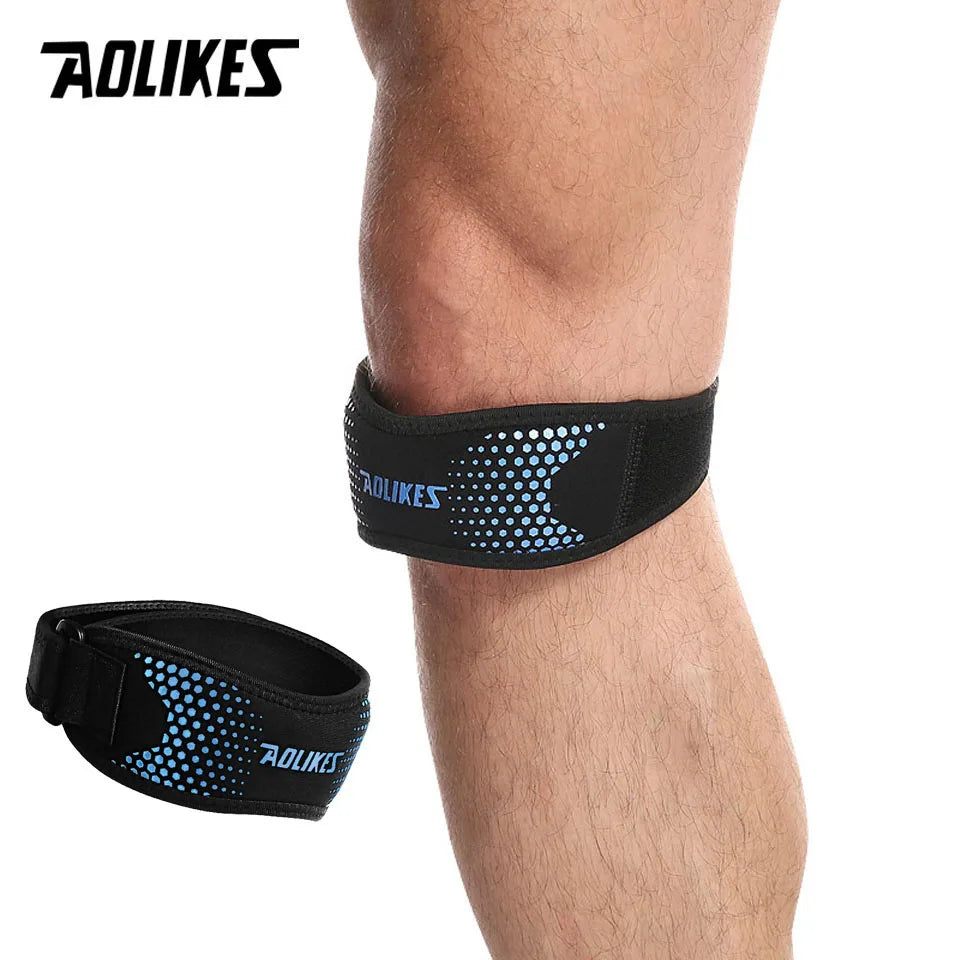 AOLIKES 1PCS Adjustable Knee Pad for Pain Relief Support