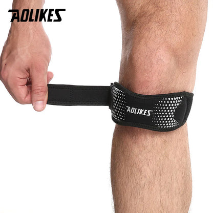 AOLIKES 1PCS Adjustable Knee Pad for Pain Relief Support