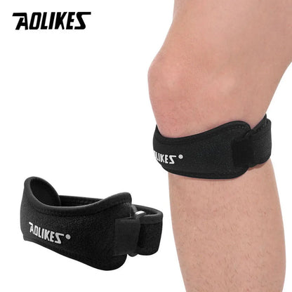 AOLIKES 1PCS Adjustable Knee Pad for Pain Relief Support