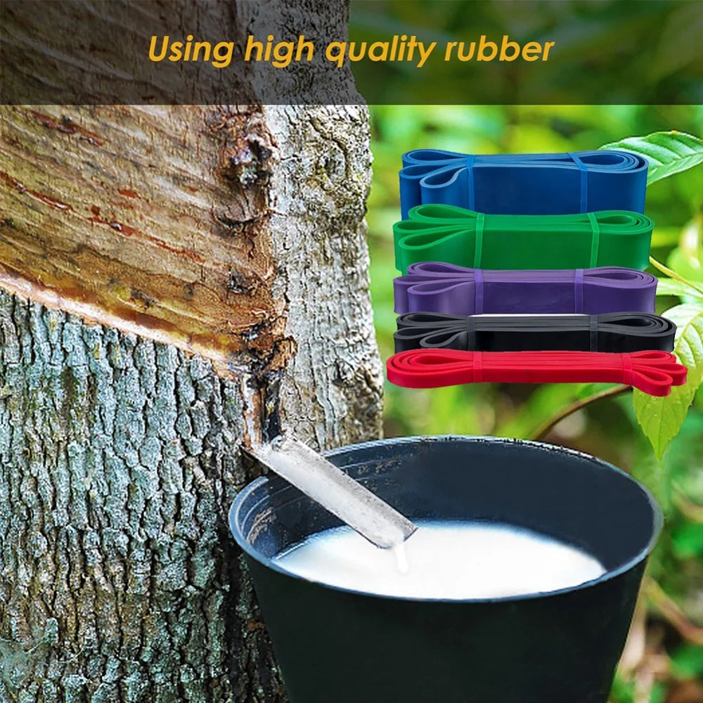 Tough Latex Resistance Band for Effective Strength Training