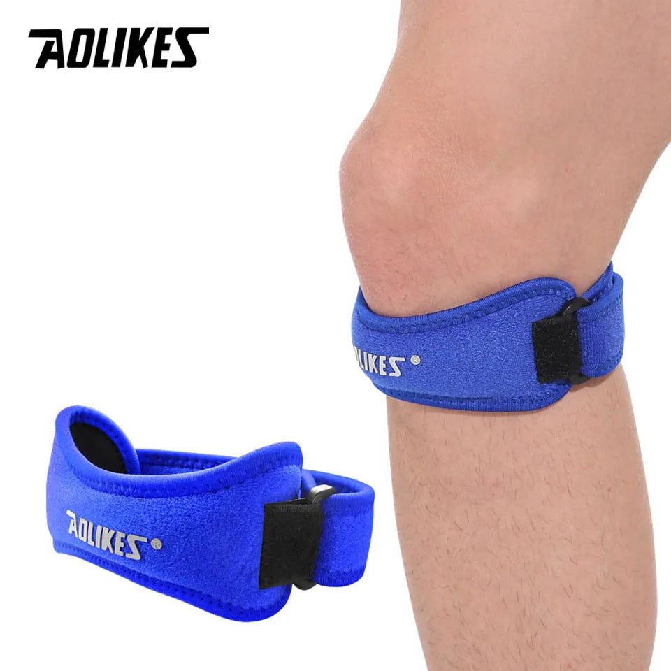 AOLIKES 1PCS Adjustable Knee Pad for Pain Relief Support