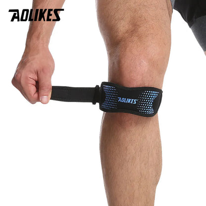 AOLIKES 1PCS Adjustable Knee Pad for Pain Relief Support