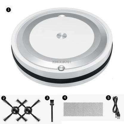 ES04 Robot Vacuum Cleaner For Home With App Control