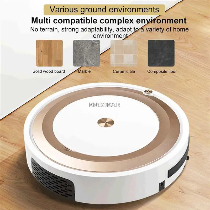 ES04 Robot Vacuum Cleaner For Home With App Control