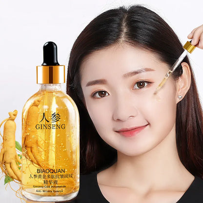 Anti-Wrinkle Ginseng Polypeptide Essence for Youthful Skin