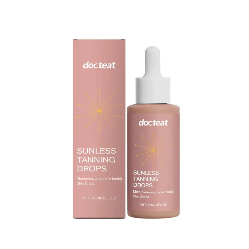 Docteat Herbal Sun Free Tanning Supplement Drops for Natural Glow