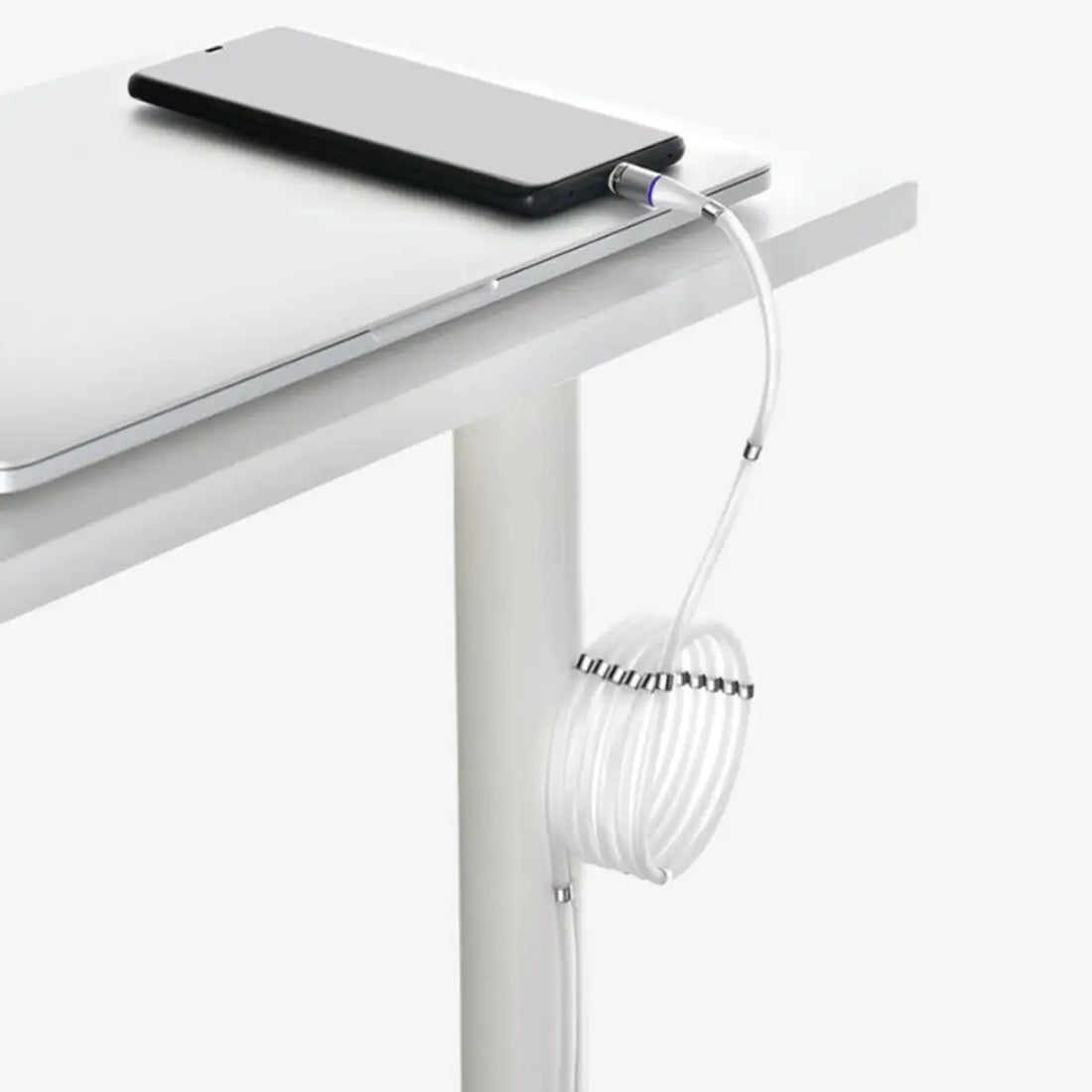 Tangle-Free Magnetic Fast Charging Cable for All Devices