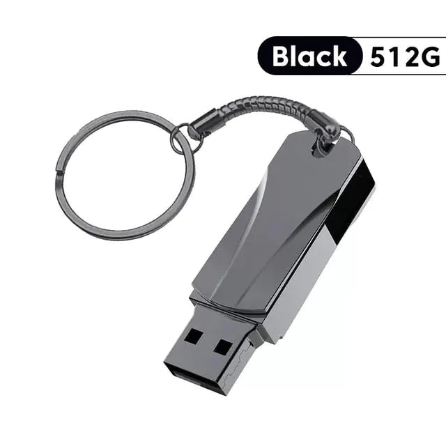 Mini Portable High-Speed Flash Drive for Fast Data Transfer