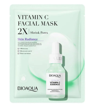 Vitamin C Hydrating Mask for Radiant, Glowing Skin