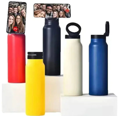 Sports Kettle Combo: Hydration and Phone Holder Unite