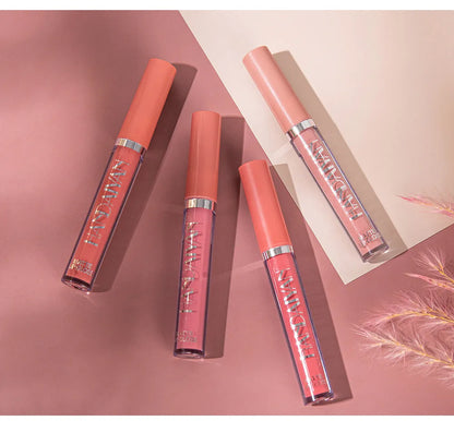 HANDAIYAN Matte Liquid Lipstick Set - Vibrant Long-Lasting Colors