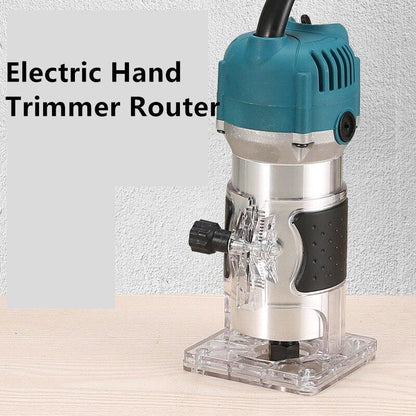 Electric Laminate Edge Wood Trimmer for Precision Cutting