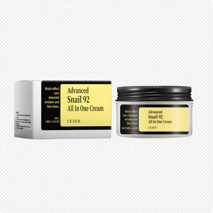 Snail Repair Cream for Radiant and Youthful Skin