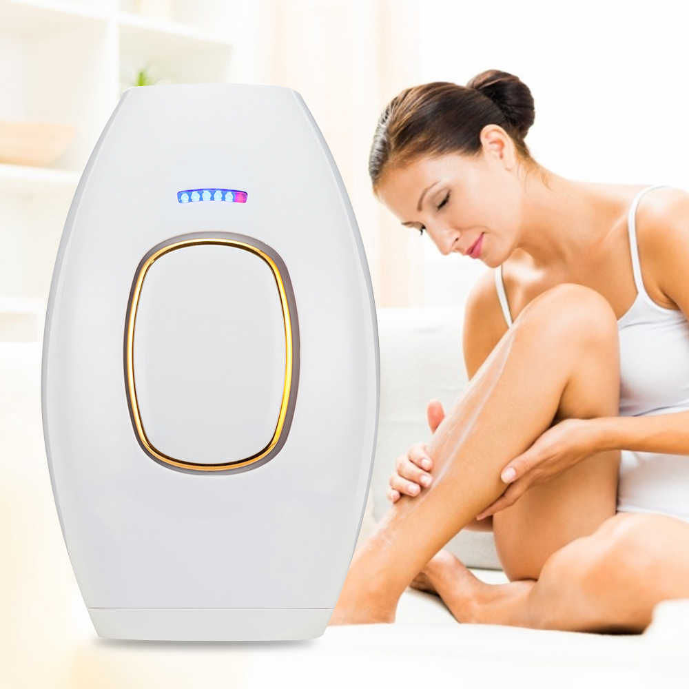IPL Laser Epilator Permanent Hair Remover for Home Use