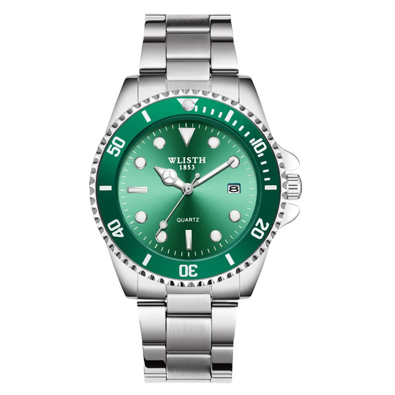 Stylish Waterproof Stainless Steel Men&