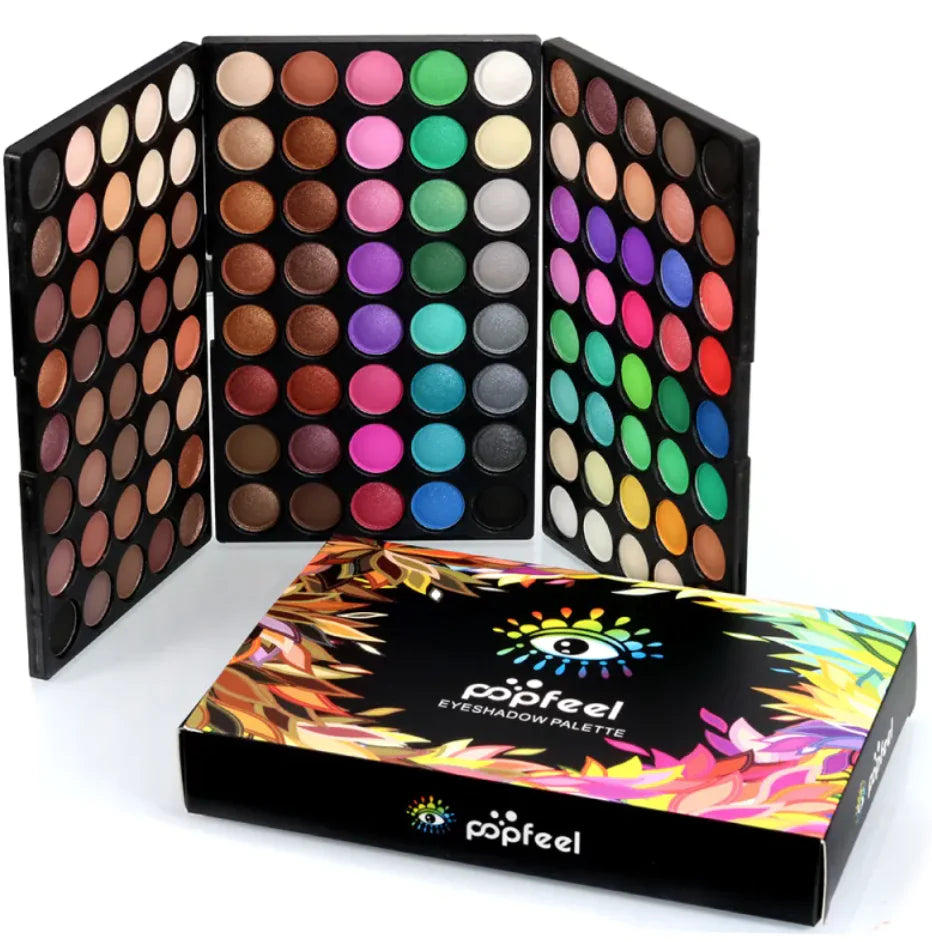 Vibrant Pigmented Eyeshadow Compact for Stunning Looks