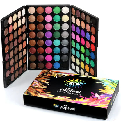 Vibrant Pigmented Eyeshadow Compact for Stunning Looks